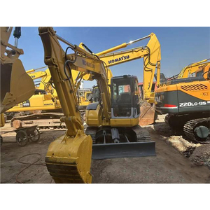 Factory Used KOMATSU Mini Hydraulic Excavator PC78US PC78UU PC78MR PC78US-8 Crawler Excavator 7ton <b>Micro</b> Escavator <b>Machine</b> - Product Image 5