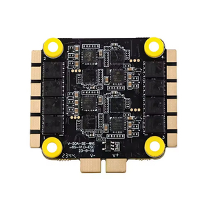 Contrôleur de vol T-MOTOR Velox F7 SE FC <span class=keywords><strong>V50A</strong></span> SE 6S 4-en-1 ESC HD Stack pour drone de course FPV, freestyle, longue portée, quadricoptère - Product Image 2