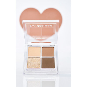 Pour CLIO Twinkle Pop Palette d'humeur de superposition (03 Glaçure au caramel) 5g Poids net de maquillage des yeux - Product Image 1