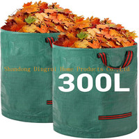 Sac de collecte de feuilles de jardin extérieur haute performance de bonne qualité sac de déchets de jardin réutilisable pour les boutures et les déchets verts