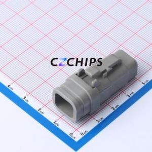 DTM06-4S-E007 Connector Housing Connector Whole Sale Electronic Component Chips Supplier & BOM Service - Product Image 2