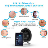 Nouveau miroir intelligent 3D pour l'analyse de la peau, appareil d'analyse de la peau Visia, scanner facial, analyseur de peau, prix