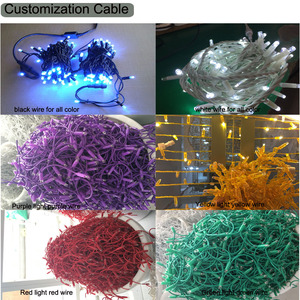 Luces de Navidad LED de 220V, Guirnaldas Decorativas con Múltiples Modos para Exteriores, Bodas y Fiestas - Product Image 4
