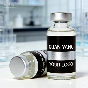 Étiquettes personnalisées pour flacons de peptides holographiques 3ml 5ml 10ml Autocollants en vinyle adhésifs imperméables pour emballages pharmaceutiques médicaux - Product Image 2