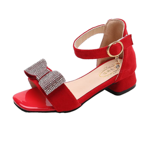 Zapatos de Vestir para Niñas DSYX OEM 2026, Diseño de Diamantes, con Luces, para Primavera/Verano, con Entresuela de EVA y Forro de Algodón - Product Image 1