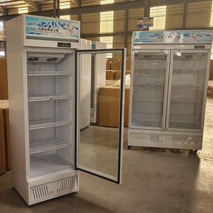 Refrigerador Comercial Vertical con Puerta de Vidrio Individual para Exhibición - Product Image 6