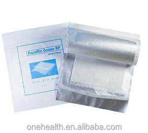 Pansement médical de gaze de paraffine stérile OEM pour brûlures Pansement de gaze de vaséline - Product Image 4