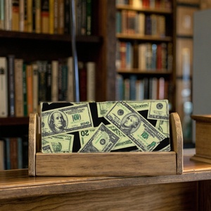 Boshiho Bifold Vintage Genuine Leather Slim <b>Wallet</b> <b>RFID</b> <b>Blocking</b> Multi-Function No Closure Credit Card Holder Purse 3 in 40G - Product Image 4