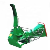 Broyeur de bois pour tracteur BX72R de 7 pouces de diamètre, fourni par l'usine, avec réservoir et pompe hydrauliques autonomes