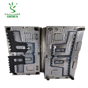 Taburete plegable de plástico de alta calidad, molde de inyección, excelente precio, directo de fábrica en la ciudad de Taizhou - Product Image 3