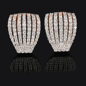 Orecchini Pendenti a Strati per Donne, Eleganti Orecchini Pendenti da Cerimonia, Gioielli di Moda per Uso Quotidiano e Feste - Product Image 5