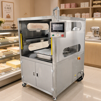 Machine de découpe automatique industrielle à ultrasons pour gâteaux éponge, haute performance, vente chaude, machine à pain