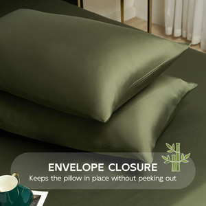 Grosir Pabrik Set sarung <span class=keywords><strong>Duvet</strong></span> rajut bambu 100 persen kustom ukuran Queen <span class=keywords><strong>UK</strong></span> 300 jumlah benang seprai berkelanjutan - Product Image 3