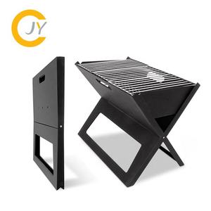 Minibarbacoa de carbón <span class=keywords><strong>portátil</strong></span>, parrilla plegable, Parrillas portátiles - Product Image 3