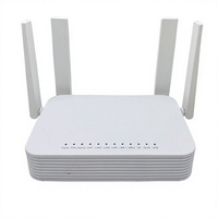Routeur Fibre Optique F890L XPON ONT ONU WiFi 6 AX1800 Double Bande 2.4G 5G 4GE LAN pour FTTH FTTX