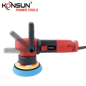 Polisseuse de voiture électrique de qualité industrielle 1580W 180MM tampon à vitesse <span class=keywords><strong>variable</strong></span> pour le bricolage professionnel détaillant automobile - Product Image 2