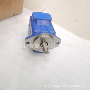 ปั๊มใบพัดไฮเทค PVL2-41-F-2R-U-10 ไฮดรอลิกแบบปรับอัตราการไหลได้ หมุนแนวนอน - Product Image 5