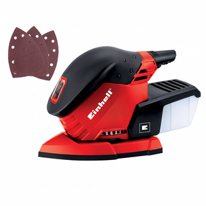 Einhell TE-OS1320 Sander Delta 130 Watt fonte di energia elettrica per levigatura modello 4460560 - Product Image 2