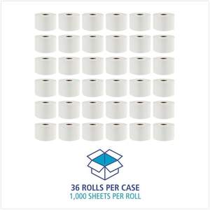 Papel Higiénico Controlado Boardwalk Green Xtra OptiCore de 2 Capas, Blanco, Seguro para Fosas Sépticas, 1,000 Hojas/Rollo, 36 Rollos/Caja - Product Image 4