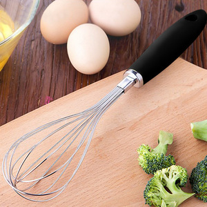 Outils de mélange manuels en spirale multifonctions à double usage, fouet en acier inoxydable, batteur à œufs, accessoires de cuisine - Product Image 2