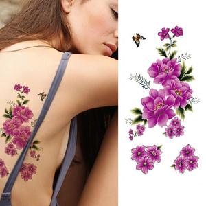 <span class=keywords><strong>Tatuajes</strong></span> Temporales <span class=keywords><strong>de</strong></span> Flores <span class=keywords><strong>de</strong></span> Rosa Coloridas Variadas al por Mayor <span class=keywords><strong>para</strong></span> Mujeres, <span class=keywords><strong>Tatuajes</strong></span> Falsos <span class=keywords><strong>de</strong></span> <span class=keywords><strong>Mariposas</strong></span> en 3D, Adhesivos Temporales <span class=keywords><strong>para</strong></span> Niñas - Product Image 1