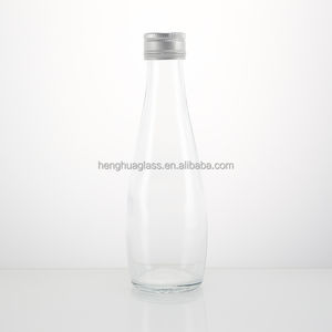 Botellas de Vidrio para Agua Mineral, Soda o Refrescos, Forma de Lágrima, 200ml, 330ml, 500ml, 750ml, con Tapa de Rosca de Aluminio, <span class=keywords><strong>Precio</strong></span> de Fábrica - Product Image 6