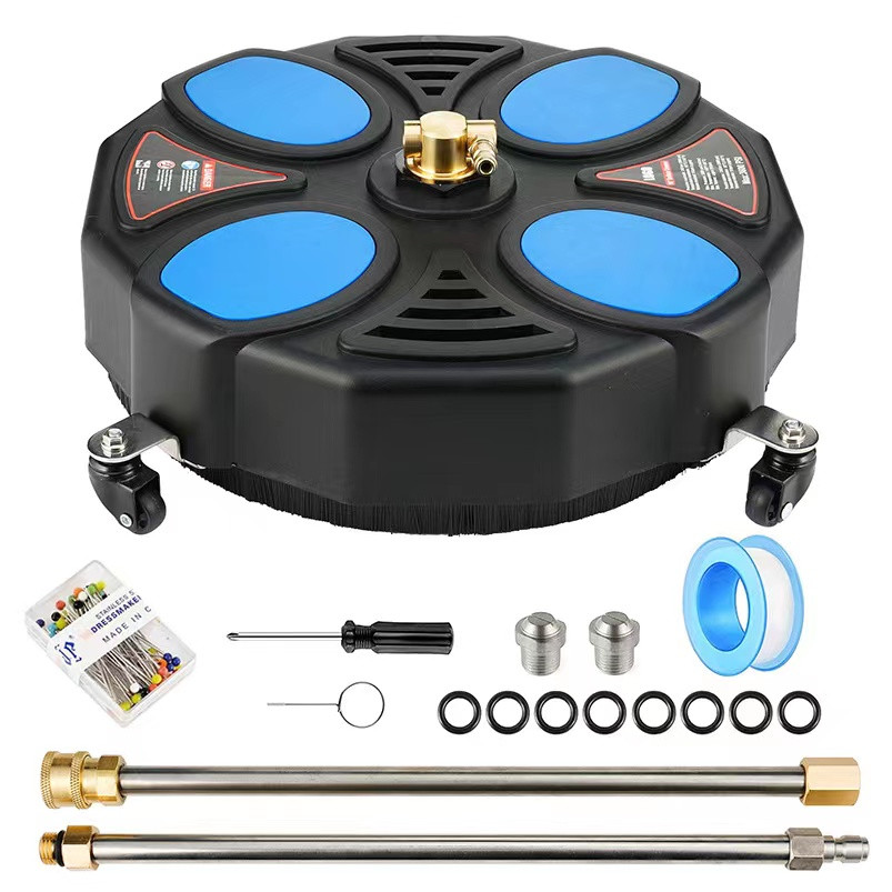 Yaoen, 16 дюймов, 3600PSI, нержавеющая сталь, очиститель для пола, мойка высокого давления