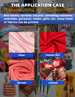 Imprimante textile à sublimation thermique industrielle VERSIJET 1,8 m avec 8 têtes Eps I3200, impression textile haute vitesse