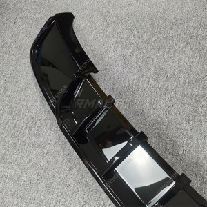Difusor Trasero Estilo M Performance para BMW E82 E88, Alerón Trasero, Divisor de Parachoques, Serie 1 120d 125d 130i 135i M-TECH 2007-2014 Tuning - Product Image 4