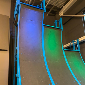 Parque de Aventuras Deportivo Interior, Desafío Juvenil de American <span class=keywords><strong>Ninja</strong></span> Warrior, Obstáculo de Escalada, Pared Triple Curva con Barandilla - Product Image 5