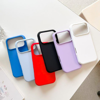 Groothandel Vloeibare Siliconen Telefoonhoesje voor iPhone 17 16 15 14 13 12 11 Pro Max Zachte Stootvaste Rubberen Hoesje Cover OEM Aangepaste Logo