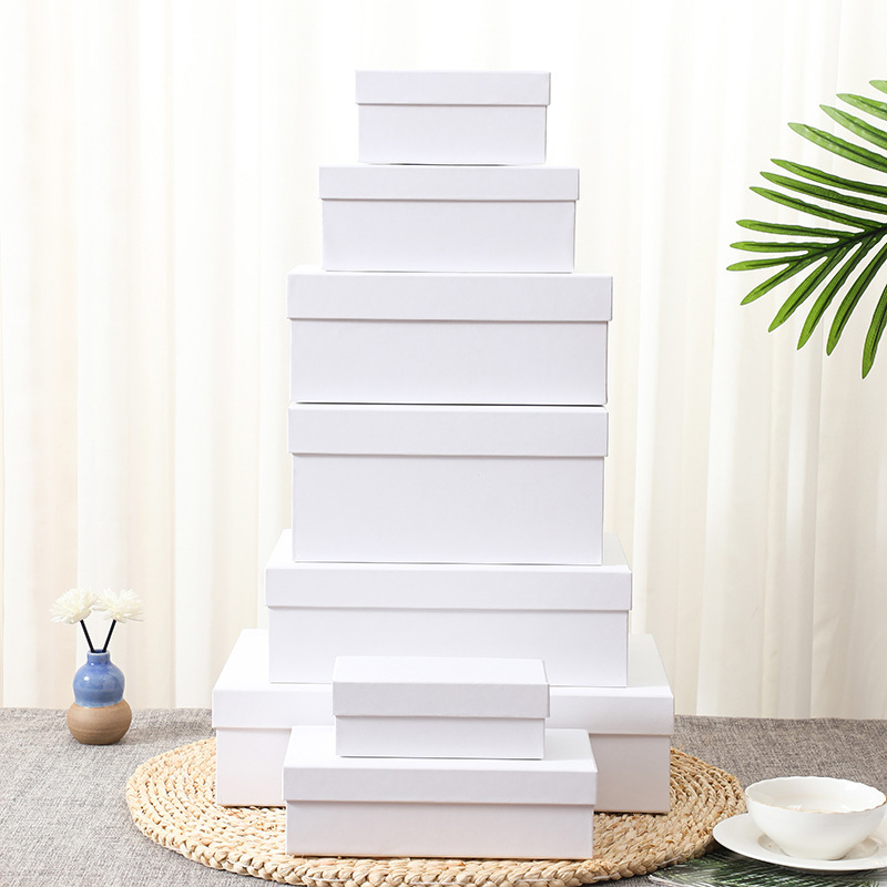 White gift box