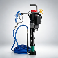 Pulvérisateur de peinture électrique sans air portatif pour usage domestique et commercial