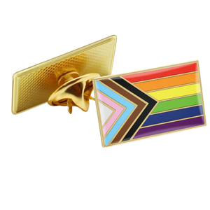Wholesale Fashion Enamel 3D Plastic <b>Butterfly</b> Clutch for Badge PVC Rubber <b>Pin</b> on Metal - Product Image 1