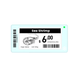 Etiqueta Electrónica de Precio para Congelador JINGXIN, Impermeable, con 3 Años de Duración de Batería, Pantalla de Tinta Electrónica de 2.66 Pulgadas, para Supermercados y Tiendas - Product Image 4