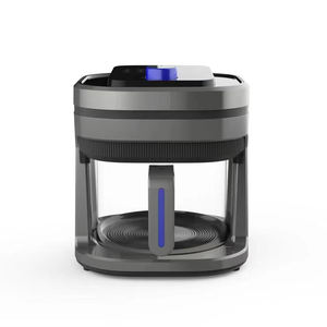 Friteuse en verre 4.5l nouvellement conçue Panier multifonctionnel numérique sans huile Friteuse à air intelligente Four Friteuse à air - Product Image 4