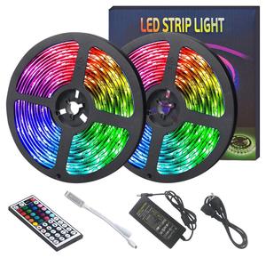 Luz de decoración flexible Nuevos materiales 20 metros Tira de luz RGB 12 Voltaje <span class=keywords><strong>Kit</strong></span> de tira de luz más vendido - Product Image 1
