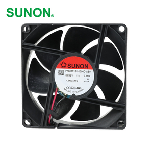 Sunon พัดลม PF80251B1-1000C-AB9อินเวอร์เตอร์พัดลมระบายความร้อนขนาด80x80x25มม. 12VDC 3.66วัตต์สำหรับตู้อินเวอร์เตอร์ - Product Image 1