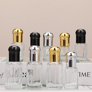 Botellas roll-on de aceite esencial de vidrio transparente 3ml 6ml 12ml para cuentas de perfume de anís estrellado masaje y <span class=keywords><strong>precio</strong></span> de viaje - Product Image 3