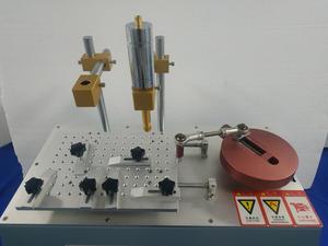 ISO 1518 ASTM f249 rượu mài mòn máy kiểm tra rượu tẩy ma sát kháng Tester - Product Image 4