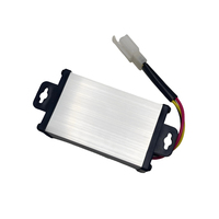 Convertisseur de DC-DC 48v-72v à 12v 10a Contrôleur de vitesse de moteur de moyeu de vélo électrique pour tricycle électrique