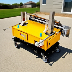 Macchina per intonacatura interna ed esterna adatta per costruire pareti - Product Image 5