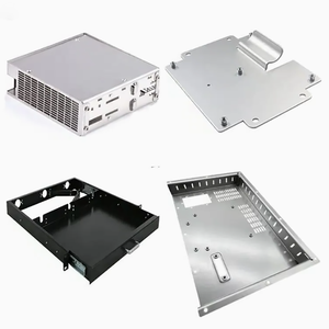 Custom Sheet <b>Metal</b> Fabrication Enclosure <b>Box</b> Bending Stamping <b>Metal</b> Housing Electrical Cabinet OEM Parts - Product Image 1