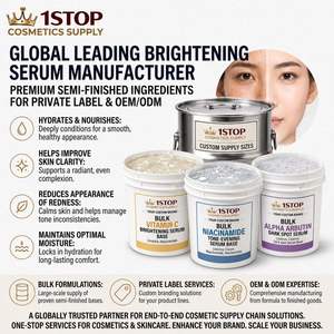 Sérum Hydratant Éclaircissant à l'<span class=keywords><strong>Acide</strong></span> Hyaluronique Formule Avancée en Gros - Product Image 3