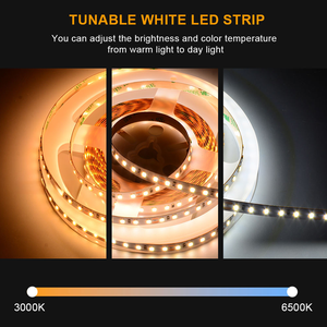 Tira de LED SMD Ultrafina de 3mm, Luz Blanca Fría 6500K, PCB de Cobre, Autoadhesiva, Cortable, para TV, Gabinetes de Cocina, IP20 - Product Image 3