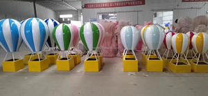Scultura Personalizzata Guangzhou Nanchi, Decorazione per Feste di Compleanno, Statua di <span class=keywords><strong>Mongolfiera</strong></span> a Grandezza Naturale in Vetroresina Dipinta - Product Image 5