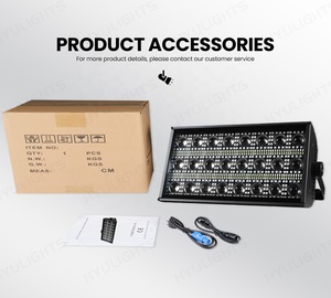 300W Professional LED RGBW Strobe &amp; Beam Light with DMX512 Control Stage Lights for <strong>Disco</strong> DJ Wedding <strong>Party</strong> <strong>Lighting</strong> Equipment - Product Image 2