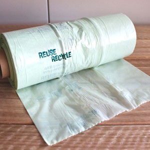 Sacs en plastique transparent HDPE pour fruits et légumes, sur rouleau, pour les marchés des agriculteurs et les courses d'épicerie - Product Image 3