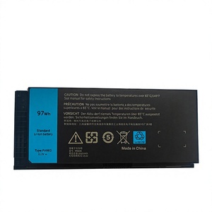 Batterie externe 11,1 V pour ordinateurs portables compatibles FV993 M4600/M4700/M4800/M6600/M6700/M6800 - En stock - Product Image 1