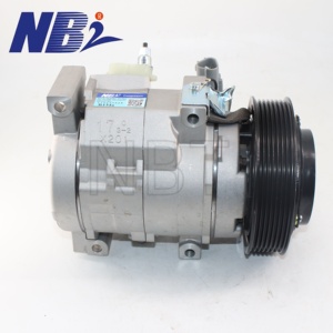 คอมเพรสเซอร์แอร์รถยนต์ สำหรับโตโยต้า แคมรี่ ปี 2002-2006 รุ่น 10S17C FAW 12V/24V สภาพใหม่ ผลิตโดย Fiat - Product Image 5